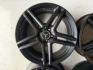 19" диски Mercedes-Benz 5x112 (5 фото из 8)