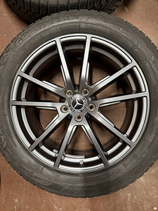 19" диски Mercedes-Benz EQE и GLC 5x112 + 235/55/19 m+s (2 фото из 10)