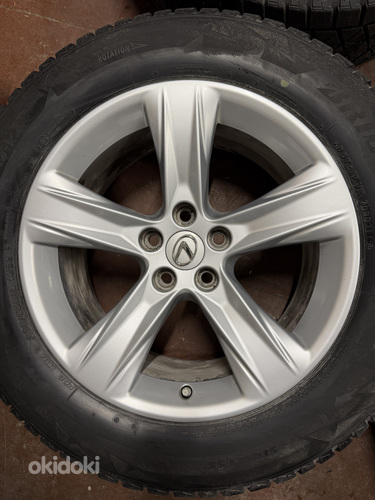 18" оригинальные диски Lexus RX 5x114,3 + 235/65/18 m+s