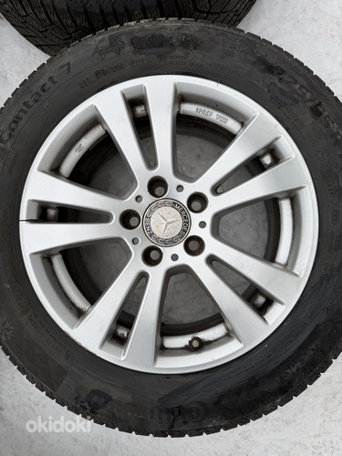 16" диски Mercedes-Benz 5x112 + шины 225/55/16