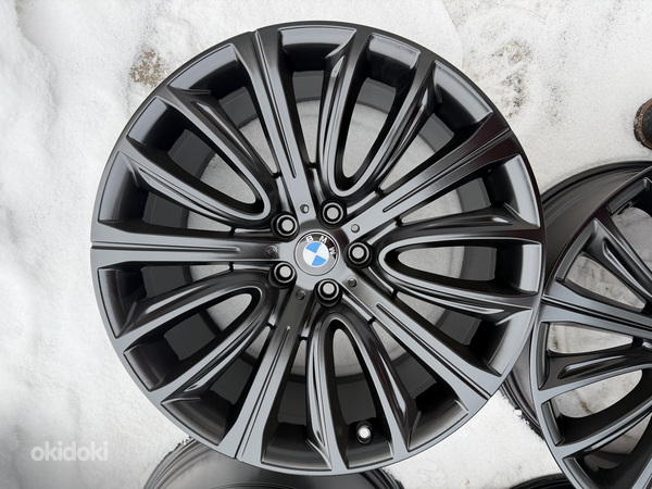 20" оригинальные диски BMW стиль 628 5x112