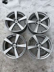 18" оригинальные диски Volvo 5x108 (5 фото из 9)