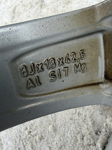 18" оригинальные диски Volvo 5x108 (6 фото из 9)
