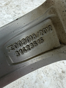 18" оригинальные диски Volvo 5x108 (8 фото из 9)