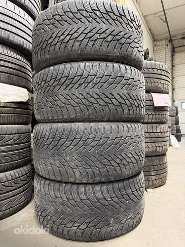 285/40/20 Nokian lamellrehvid 5-6mm