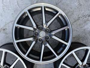 18" оригинальные диски Tesla Model 3 5x114,3 + датчики (4 фото из 9)