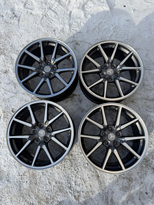 18" оригинальные диски Tesla Model 3 5x114,3 + датчики (6 фото из 9)