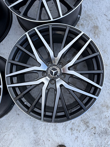 20" Mercedes-Benz GLE jne veljed 5x112 (tootja AEZ) (4 foto / 10)