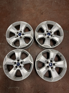 18" оригинальные диски Ford 5x108 + датчики (5 фото из 9)