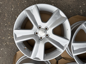 17" оригинальные диски Subaru 5x100 (как новые) (6 фото из 10)
