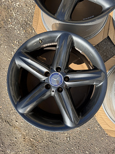 18" оригинальные диски Mercedes-Benz 5x112 (6 фото из 10)