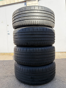20" оригинальные диски Volkswagen 5x112 + летние шины 255/40/20 (7 фото из 10)