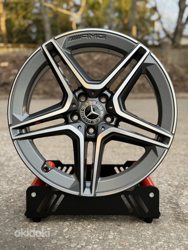 19" Mercedes-Benz AMG originaalveljed 5x112 (ühelaiad)