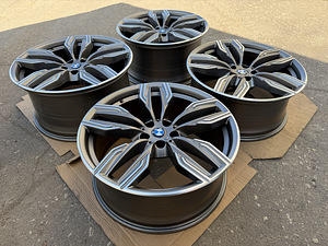 20" BMW style 760M originaalveljed 5x112 (uued) (2 foto / 10)