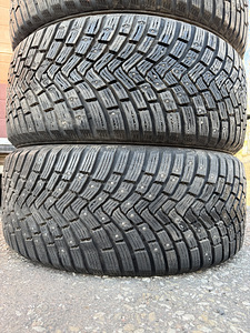 245/50/18 Continental Icecontact3 naastrehvid 7,5mm (2 foto / 6)