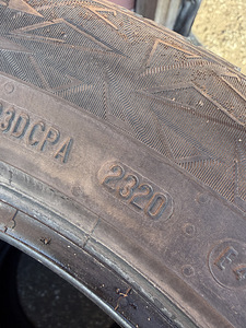 245/50/18 Continental Icecontact3 naastrehvid 7,5mm (6 foto / 6)