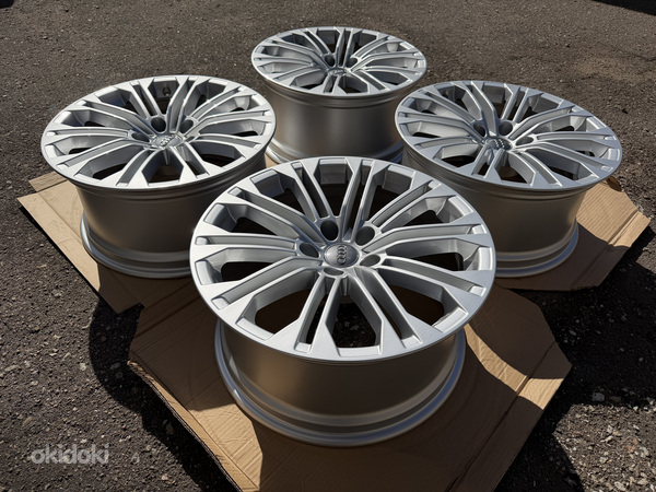 18" Audi originaalveljed 5x112 (nagu uued)