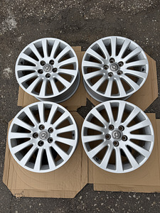 18" оригинальные диски Opel Insignia 5x120 (3 фото из 10)