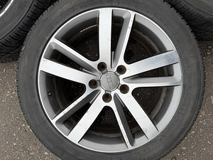 20" оригинальные диски Audi 5x130 + летние шины 295/40/20 (5 фото из 10)