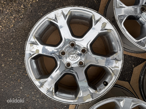 20" оригинальные диски Dodge RAM 5x139,7 + датчики