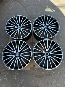 21" Mercedes-Benz AMG veljed 5x112 (ühelaiad) (2 foto / 10)