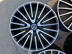 21" Mercedes-Benz AMG veljed 5x112 (ühelaiad) (6 foto / 10)