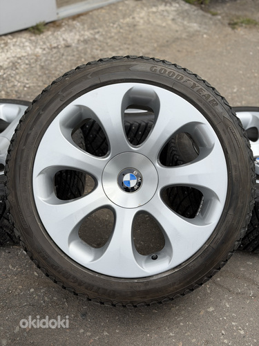 19" BMW style 121 originaalveljed 5x120 + naastrehvid 245/45