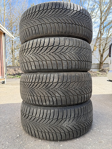 245/45/18 шины Nexen m+s dot3624 (7,5-8мм) (1 фото из 6)