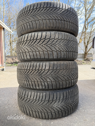 245/45/18 Nexen m+s rehvid dot3624 (7,5-8mm)