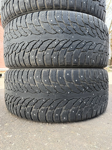285/45/22 Nokian naastrehvid 6-6,5mm (2 foto / 6)