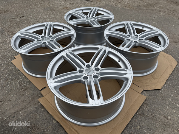 19" Audi Peeler veljed 5x112 (nagu uued)