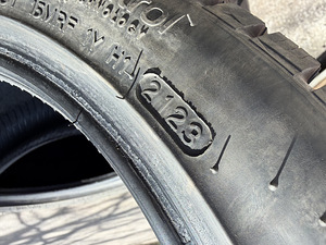 245/40/18 Hankook naastrehvid 8-8,5mm dot2023 (5 foto / 6)