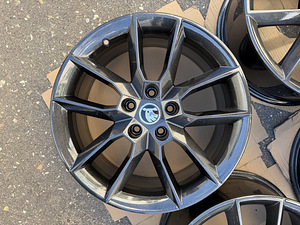 18" оригинальные диски Skoda 5x112 (7 фото из 8)