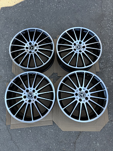 19" оригинальные диски Mercedes-Benz Viano Vito V-klass 5x112 (3 фото из 10)