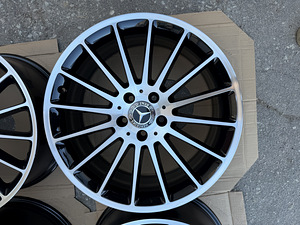 19" оригинальные диски Mercedes-Benz Viano Vito V-klass 5x112 (4 фото из 10)