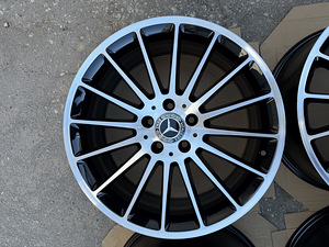19" оригинальные диски Mercedes-Benz Viano Vito V-klass 5x112 (6 фото из 10)