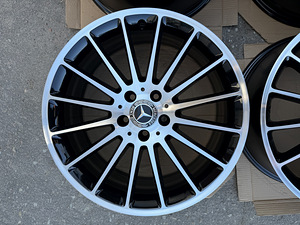 19" оригинальные диски Mercedes-Benz Viano Vito V-klass 5x112 (7 фото из 10)