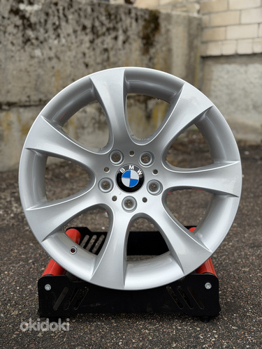 18" BMW style 124 erilaiad originaalveljed 5x120 (nagu uued)