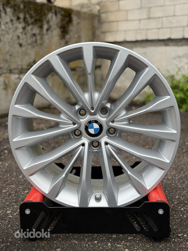 18" BMW style 632 originaalveljed 5x112 + andurid