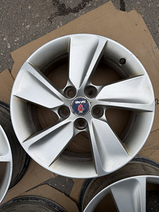 17" оригинальные диски Saab 9-5 NG 5x120 (также подходят для Insignia) (2 фото из 7)