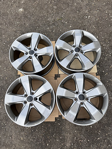 20" оригинальные диски Jeep 5x127 (3 фото из 9)