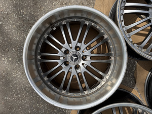 20" EXE Pegasus Japan различные диски 5x112 (6 фото из 10)