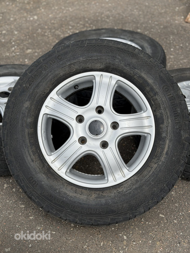 15" MB Sprinter/ VW LT veljed 5x130 + 225/70/15C rehvid