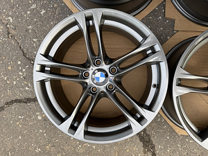 18" BMW style 613M originaalveljed 5x120 (ühelaiad) (7 foto / 9)