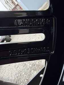 23" оригинальные диски Land Rover 5x120 + 285/40/23 m+s 5,5мм (8 фото из 10)