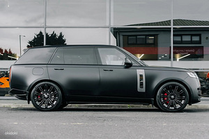23" оригинальные диски Land Rover 5x120 + 285/40/23 m+s 5,5мм (10 фото из 10)