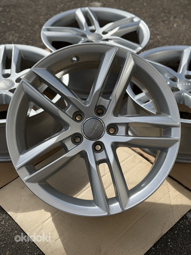 18" Audi originaalveljed 5x112
