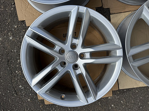 18" оригинальные диски Audi 5x112 (6 фото из 9)