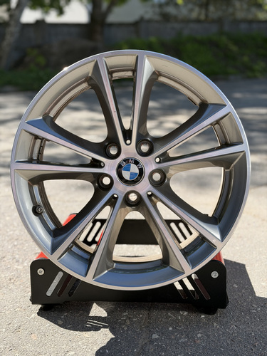 17" BMW style 631 originaalveljed 5x112 + andurid