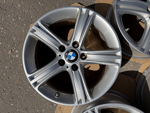 17" оригинальные диски BMW стиль 393 5x120 + датчики (6 фото из 9)
